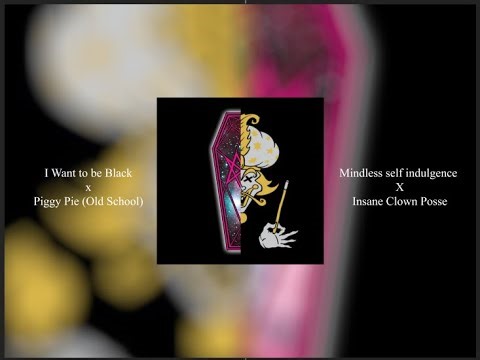 I want to be Black x Piggy Pie