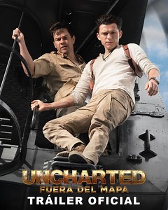 La fortuna favorece a los audaces. Ve el tráiler oficial de #Uncharted: Fuera del Mapa protagonizada por Tom Holland y Mark Wahlberg, 10 de febrero exclusivamente en cines. | Sony Pictures