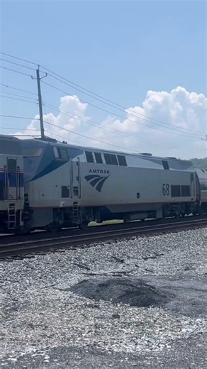 AMTRAK 164 HERITAGE UNIT Anniston Alabama