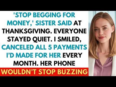 Sister Said 'Stop Asking For Money' At Thanksgiving—I’ve Been Paying Off Her $52 8K Credit Card
