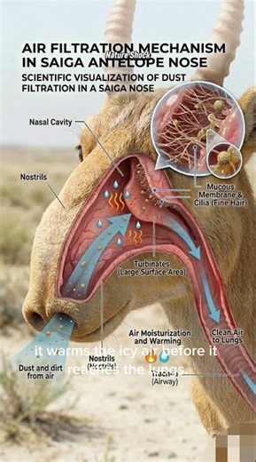 😳 The Animal With An Alien Nose