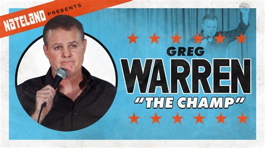Greg Warren Sets May Launch For New Comedy Special ‘The Champ’