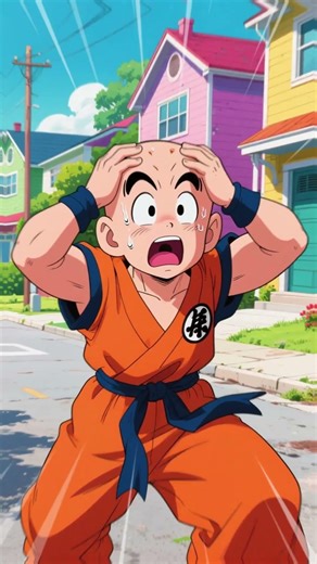 Bulma chooses between Goku, Vegeta, and Krillin to marry her, and she chooses...