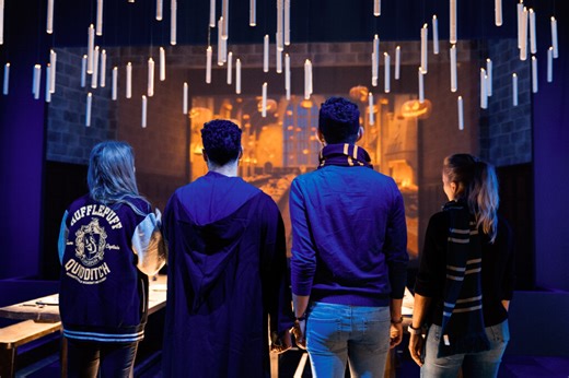 A Harry Potter-themed bar ... in a McKinney Walmart?