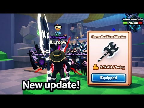 New update has been released in saber simulator