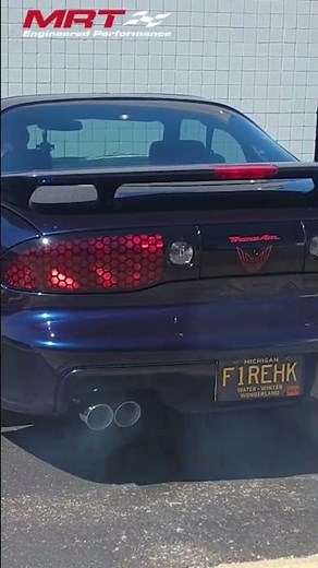 Sounds So Good! 2001 Pontiac Trans Am Firehawk