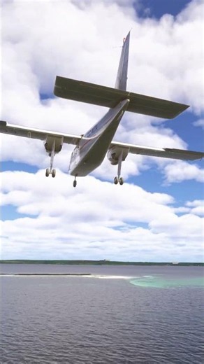 The world's SHORTEST commercial flight lasts 53 seconds 😳