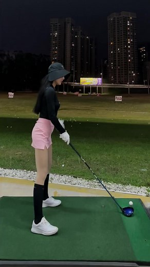 마지막 목소리는 정말 듣기 좋다.#골프스윙 #골프레슨 #미녀