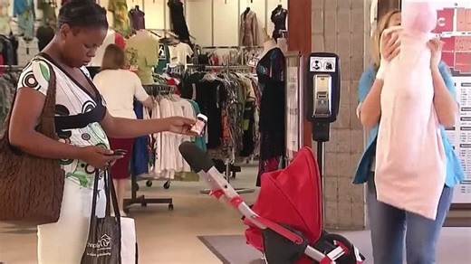 Пранк русалка