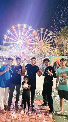 Rajavedamoorthy R on Instagram: "When your Friend is Depressed… December = Unlimited fun at MGM Dizzee World 🎅 Foam Party, Water Rides, Dry Rides Grab tickets at ₹699 only (Flat 40% OFF) 📅 Offer extended till 4th January 2026 🎟️ Available online & at ticket counter 👉 www.mgmdizzeeworld.com #mgmdizzeeworld #christmasfun #decembervibes #chennaifun #themepark"
