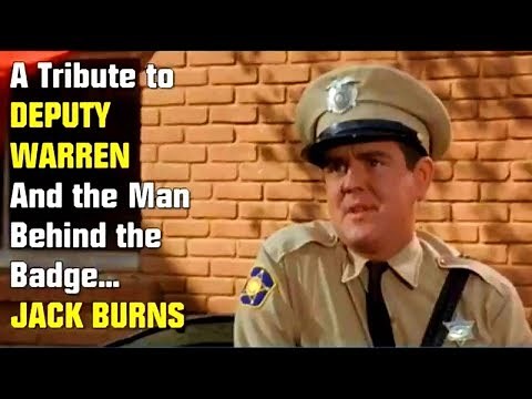 Deputy Warren and the Man Behind the Badge - Jack Burns