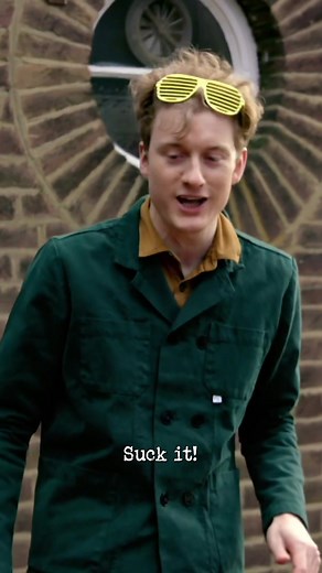 Suck it, Wolf from Gladiators! #taskmaster #jamesacaster | taskmaster