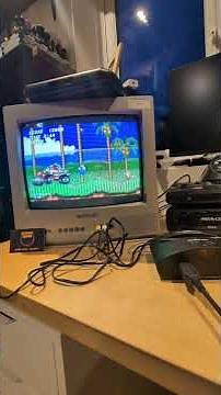 Sonic 2 Emerald Hill Zone Act 2 on the ATGames Sega Mega Drive