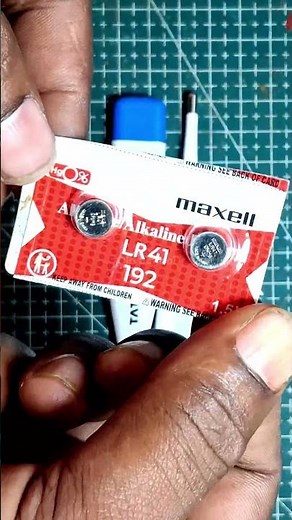 How to Change Digital Thermometer Battery 🔋 LR41 / RL41 Replacement