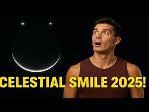 The Sky Will SMILE at Earth in 2025 - Here's Why!