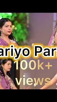 Ghoomar on Sawariya parnaye ft. Tanisha Bhati♥️✨ || rajputi dance ||