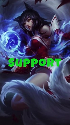 Ahri Support Guide - Support or Report