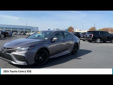 2024 Toyota Camry Covert Bastrop AP2214