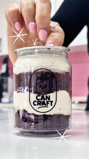Canned desserts are having a moment. Meet our new canning machine by@cakecraftaustralia! Why we love them: * Airtight seal for extended shelf life. * Compact, transport friendly jars. * Perfect for layered desserts and drinks. * Quiet, no mess and incredibly fast and easy to use. Honestly, we're just getting started! What flavor combo would you like to see next? #canningmachine#cakeinacan#dessertinacan | Bake Boss