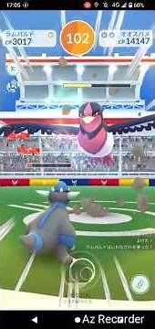 ポケモンGO「ソロレイドでオオスバメをGETするまで」（4）