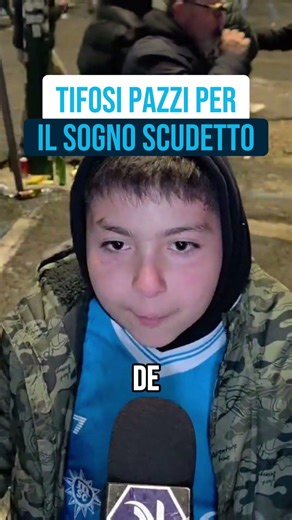 Napoli-Lecce | The joy of the Napoli fans: Never give up...is it time to hope?