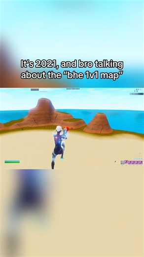 Remember That BHE 1v1 Map 🤔 #fortnite #gaming #shorts