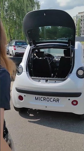 Microcar M.GO - price and a quick summary after the first test drive. #Microcar #MGO #opinion