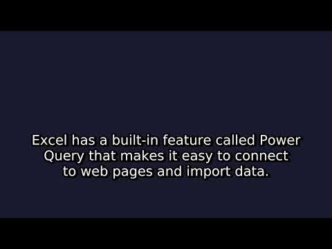 How to Import Data into Excel (CSV, Web, API) in 5 Minutes (2026)