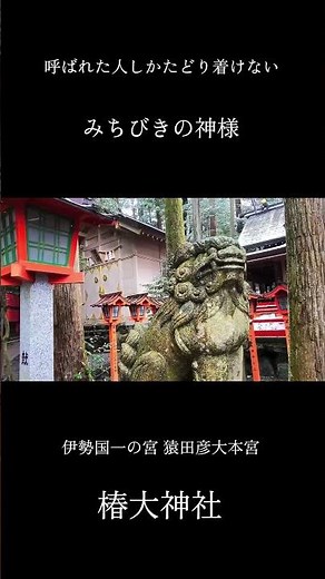 三重県のパワースポット 【椿大神社】みちびきの神様 全国2500社におよぶ猿田彦大神を祀る神社の総本宮。 三重県鈴鹿市山本町1871 #三重県#パワースポット#縁結び