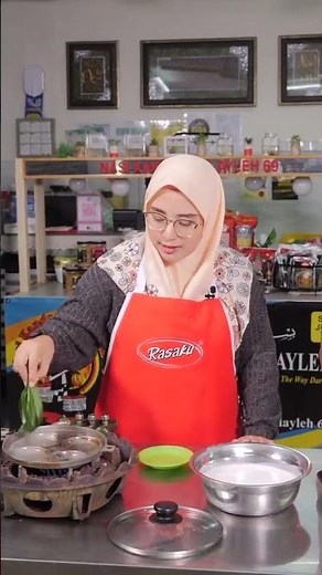 Resipi kuih serabai tradisional yang masih ramai rindu! 🥥 #rasaku