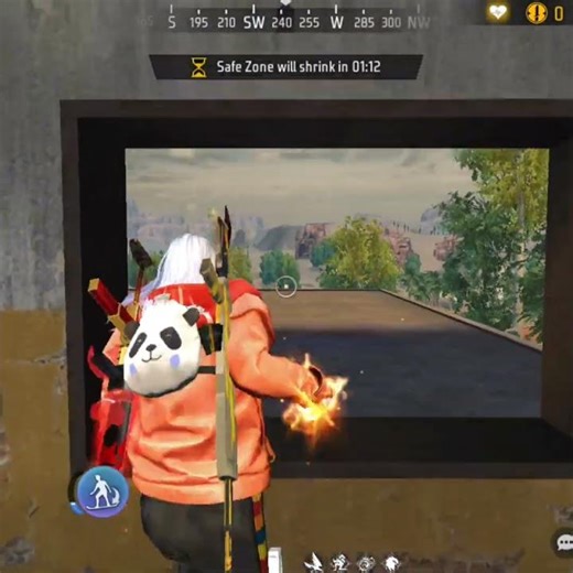 freefire vs cartoon ☠️