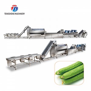 [Hot Item] Vegetable Potato Sweet Potato Picking Hair Roller Bubble Cleaning Air Drying Cutting Machine Production Line