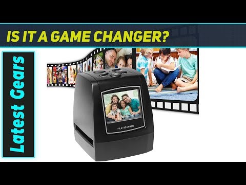 Portable Negative Film Scanner: The Best Way to Digitize Your Old Photos