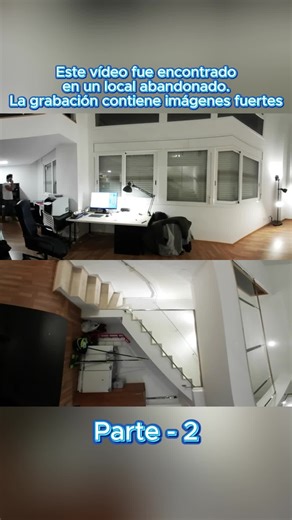 Este vídeo fue encontrado en un local abandonado. La grabación contiene imágenes fuertes (2)