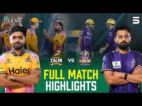 Full Match Highlights | Quetta Gladiators vs Peshawar Zalmi | Match 23 | HBL PSL 11 | MZB1T