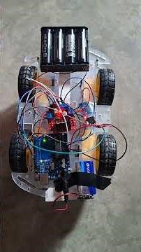 carrito arduino con código.