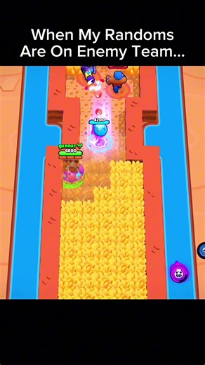 Tick Vs Randoms #brawlstars | brawl stars