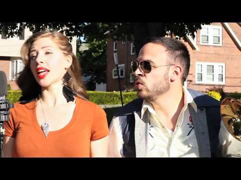 Lake Street Dive Plays "I Want You Back" On a Boston Sidewalk