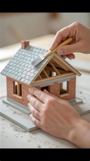 "Miniature Mini House Making | Step by Step Dream Home 🏡✨"