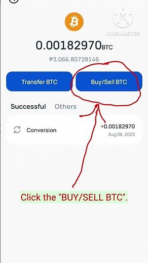 How I trade my Crypto coins (BTC as an example) using the "Coins.PH" app.