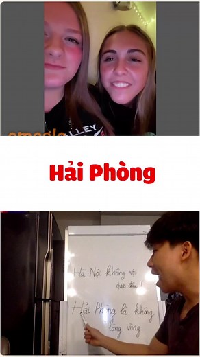 Hải phòng nè #leeviet #vtvcab #learnontiktok