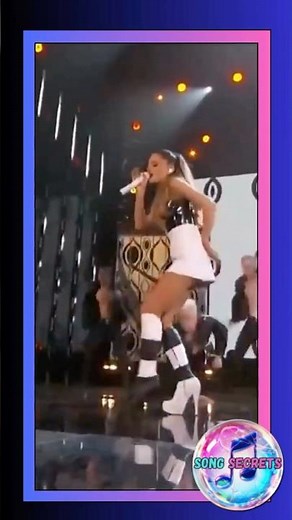 Ariana Grande – Problem ft. Iggy Azalea | Live at Billboard Music Awards 2014 ✨| Song Secrets