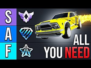 The BEST Mechanics To Learn At EVERY Rank In 2025... ROCKET LEAGUE