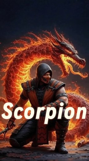 Scorpion: O Guerreiro Marcado pelo Fogo em Mortal Kombat