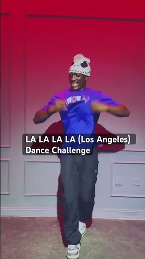 LA Dance Challenge: Fun Moves to 'LA LA LA LA'!