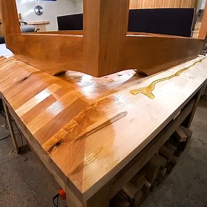 Waterproof Table Build | DIY & Crafts