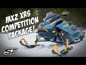 2026 Ski-Doo MXZ XRS 850 Turbo R Competition Package Review
