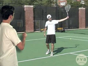 Tennis One-Handed Backhand Progressions: Step 5: Full Motion