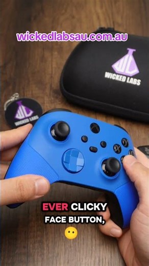 Blue Xbox Wicked Max Heading to WA 💙🇦🇺 #customcontroller #gaming #gamingaccessories