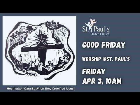 St. Paul's United Church Midland Ontario - Live Stream, April 3 , 2026